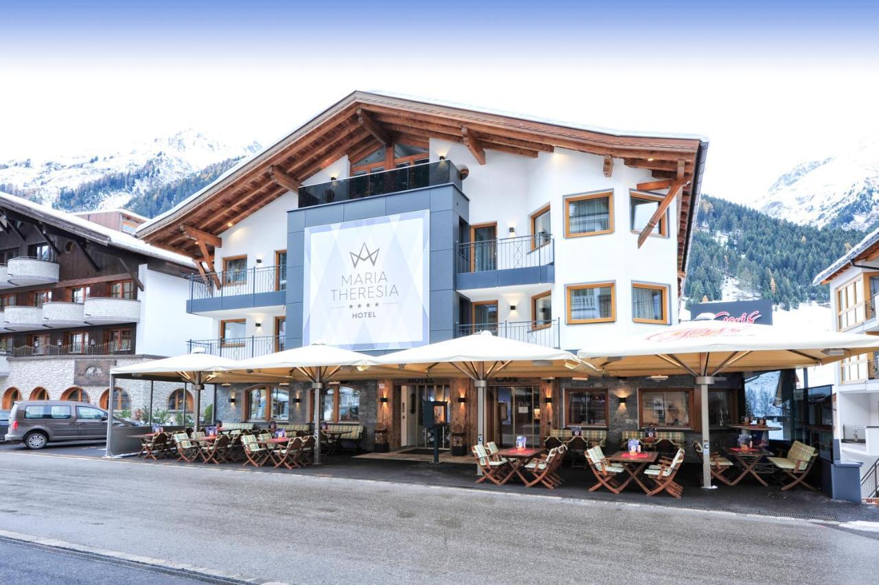 Hotel Maria Theresia Ischgl Ngoại thất bức ảnh