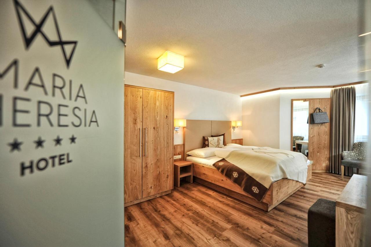Hotel Maria Theresia Ischgl Ngoại thất bức ảnh