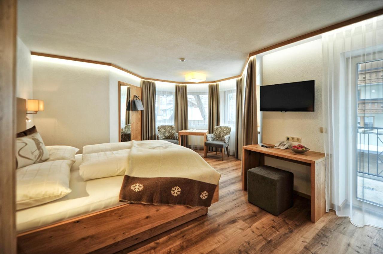 Hotel Maria Theresia Ischgl Ngoại thất bức ảnh